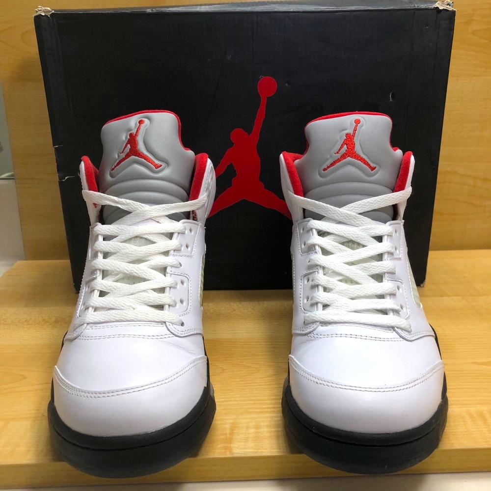 Fire red 5’s